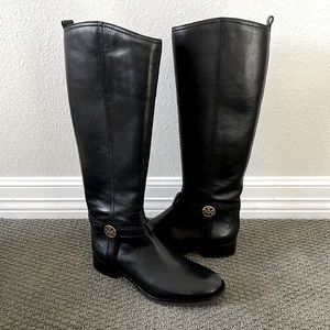 Tory Burch riding boots - never worn with original box and dust bag